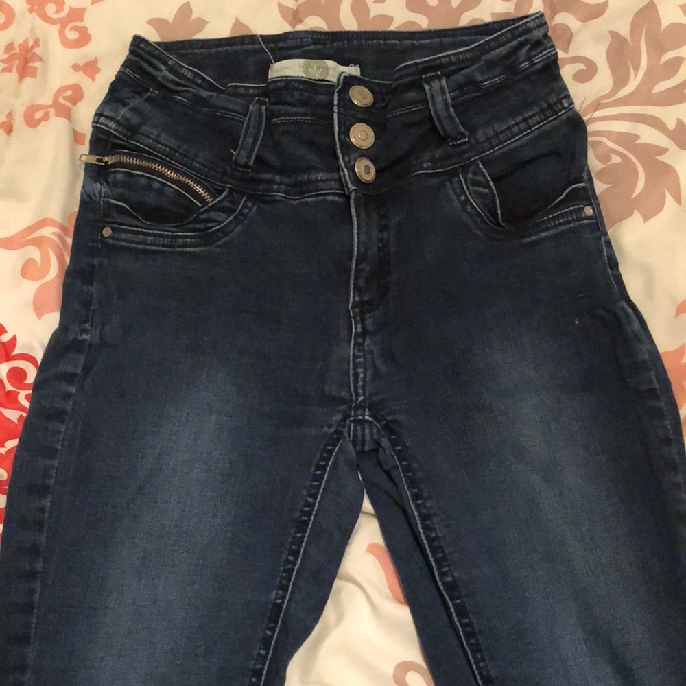 Dark Blue Jeans